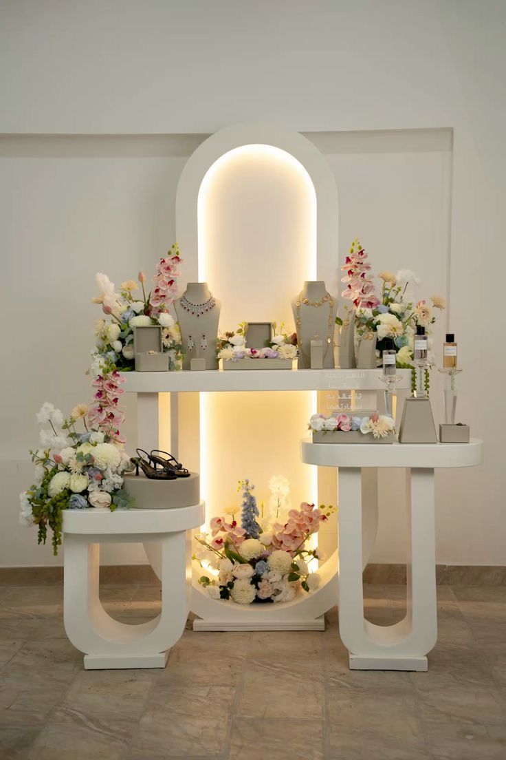 Bridal Bouquet Display